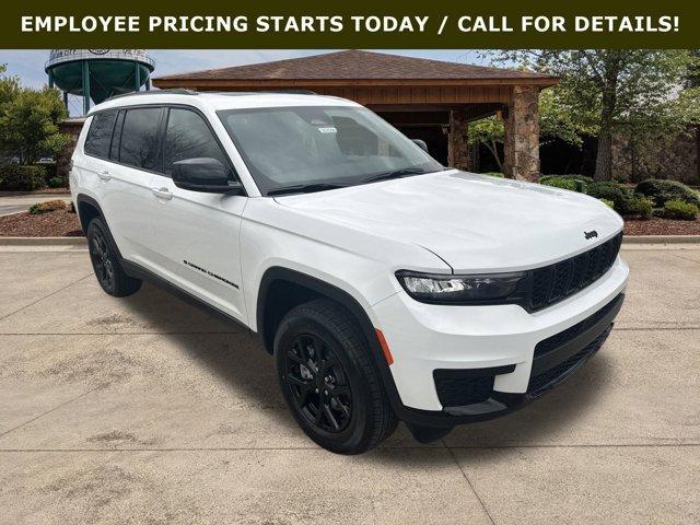 new 2025 Jeep Grand Cherokee L car, priced at $44,027