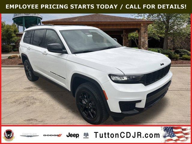 new 2025 Jeep Grand Cherokee L car, priced at $44,685