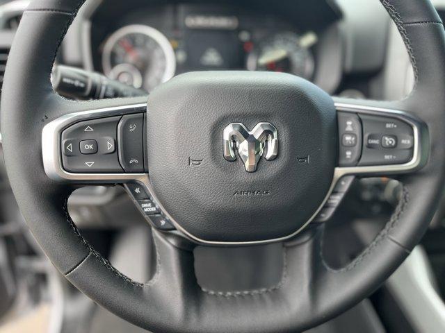 new 2025 Ram 1500 car, priced at $50,345