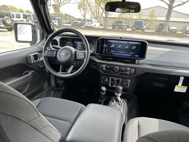 new 2025 Jeep Wrangler car