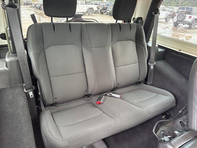 used 2021 Jeep Wrangler car, priced at $25,497