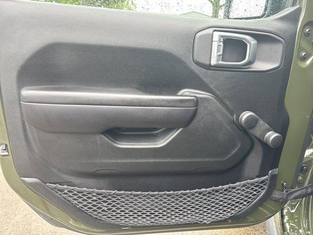 used 2021 Jeep Wrangler car, priced at $25,497