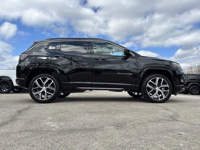 new 2024 Jeep Compass car, priced at $32,410