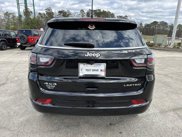 new 2024 Jeep Compass car, priced at $32,410