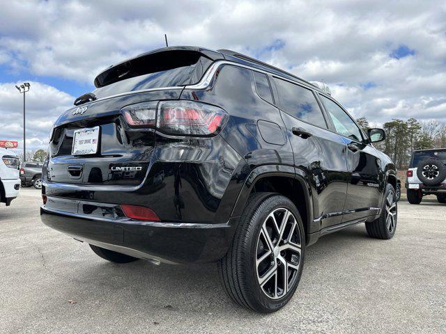 new 2024 Jeep Compass car, priced at $32,410