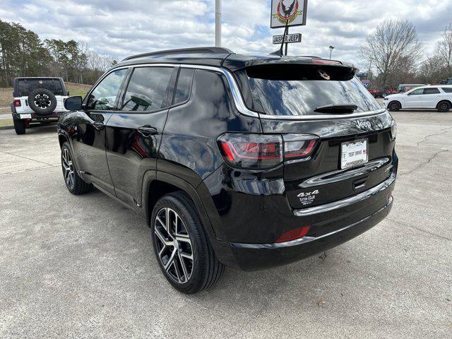 new 2024 Jeep Compass car, priced at $32,410