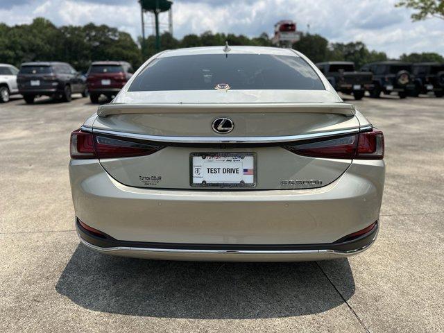 used 2024 Lexus ES 300h car, priced at $45,997