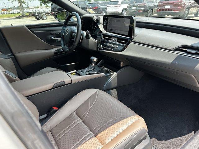 used 2024 Lexus ES 300h car, priced at $45,997