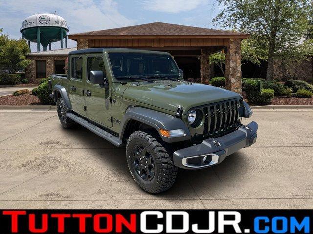 new 2023 Jeep Gladiator car, priced at $47,931