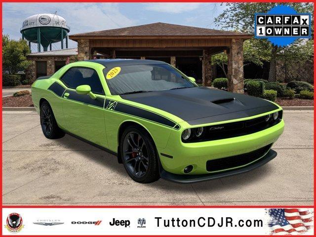 used 2023 Dodge Challenger car, priced at $41,997