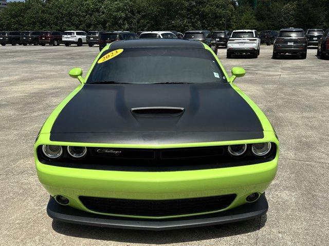 used 2023 Dodge Challenger car, priced at $41,997