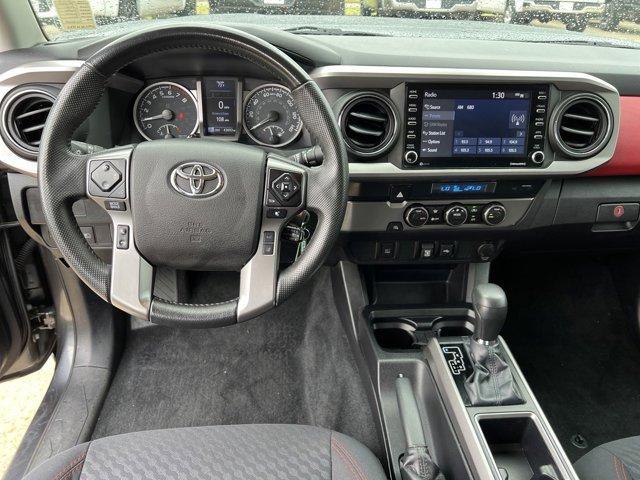 used 2021 Toyota Tacoma car, priced at $29,991