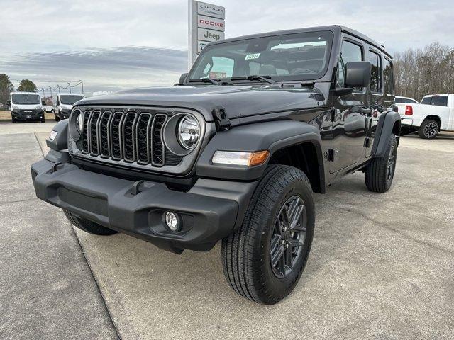 new 2025 Jeep Wrangler car, priced at $47,250