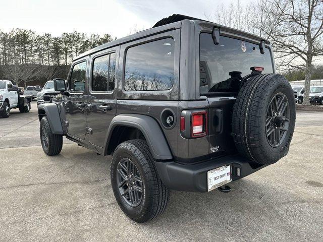 new 2025 Jeep Wrangler car, priced at $47,250