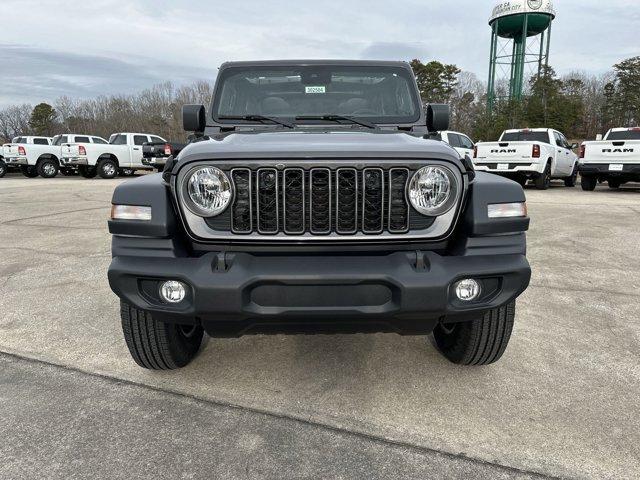 new 2025 Jeep Wrangler car, priced at $47,250