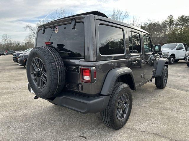 new 2025 Jeep Wrangler car, priced at $47,250