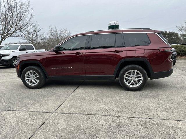 used 2022 Jeep Grand Cherokee L car, priced at $28,997