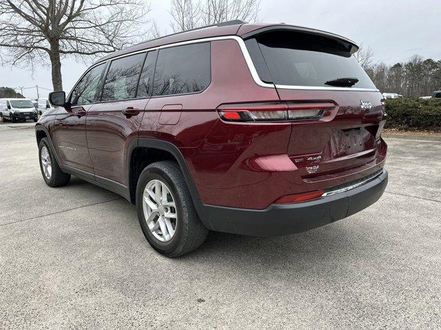 used 2022 Jeep Grand Cherokee L car, priced at $28,997