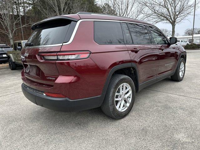 used 2022 Jeep Grand Cherokee L car, priced at $28,997