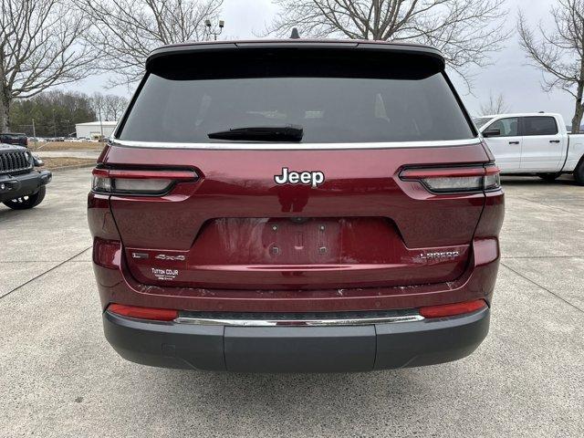 used 2022 Jeep Grand Cherokee L car, priced at $28,997