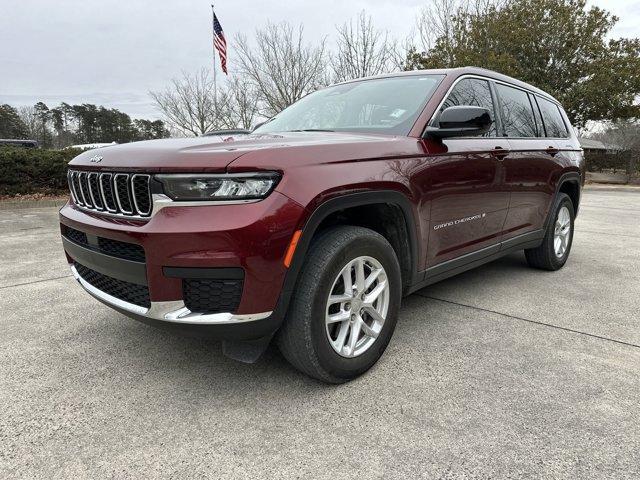 used 2022 Jeep Grand Cherokee L car, priced at $28,997