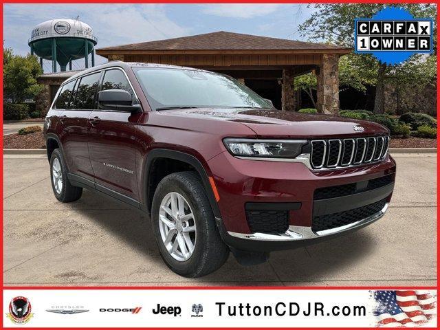 used 2022 Jeep Grand Cherokee L car, priced at $28,997