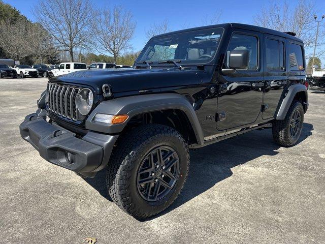 new 2025 Jeep Wrangler car, priced at $50,945