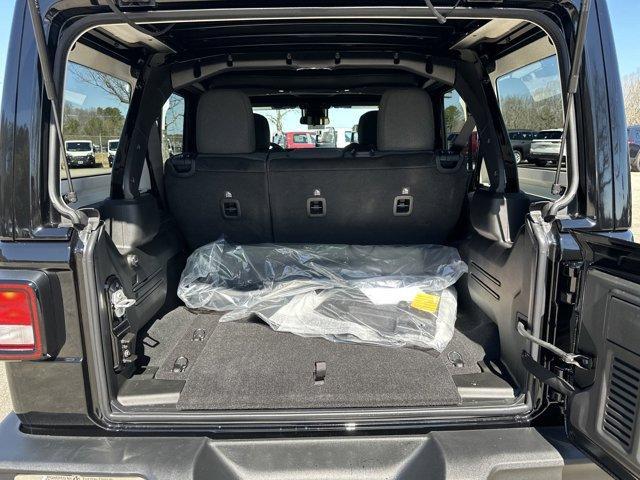 new 2025 Jeep Wrangler car, priced at $50,945