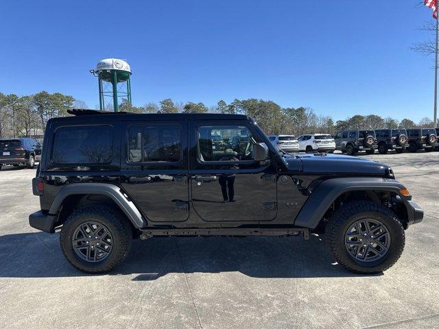 new 2025 Jeep Wrangler car, priced at $50,945