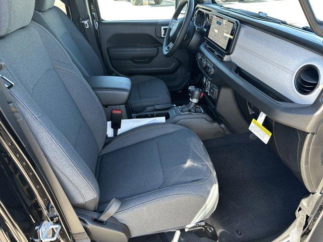 new 2025 Jeep Wrangler car, priced at $50,945