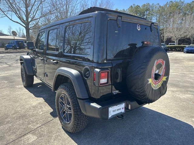new 2025 Jeep Wrangler car, priced at $50,945