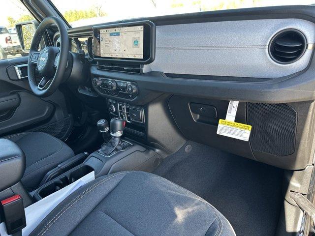new 2025 Jeep Wrangler car, priced at $50,945