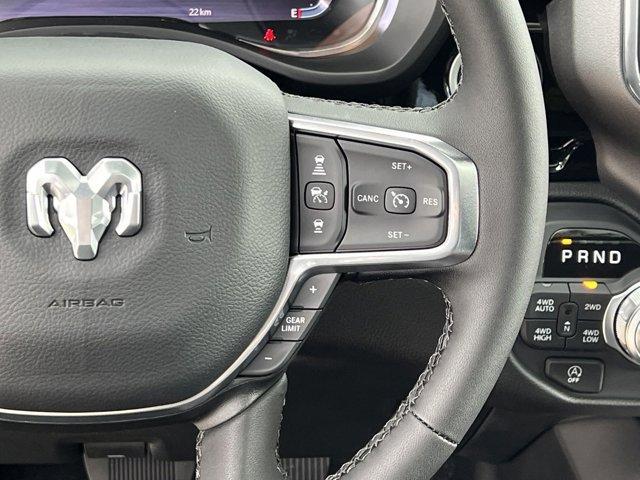 new 2025 Ram 1500 car, priced at $68,660