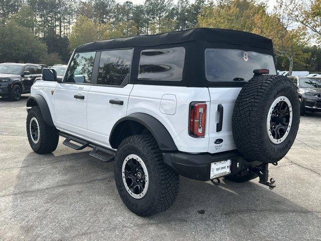 used 2023 Ford Bronco car