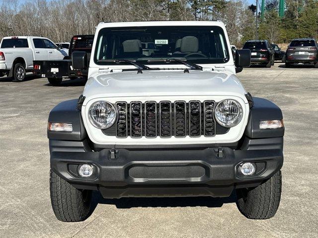 new 2025 Jeep Wrangler car