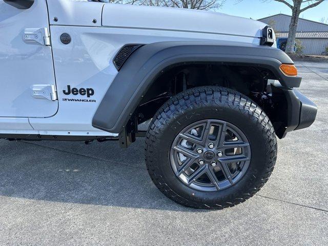 new 2025 Jeep Wrangler car