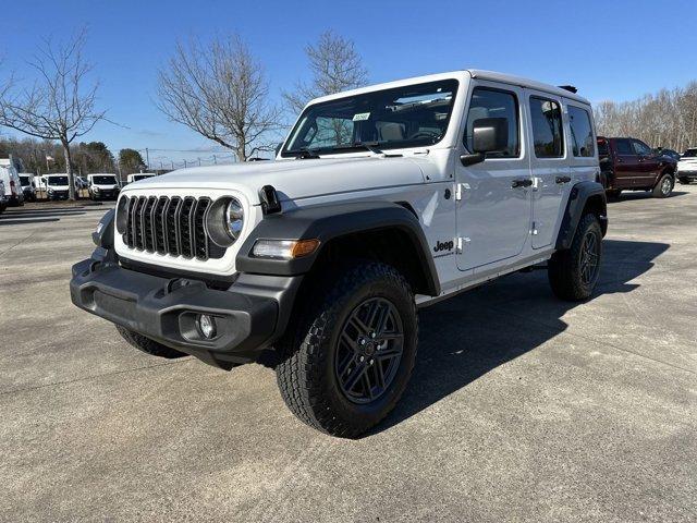 new 2025 Jeep Wrangler car