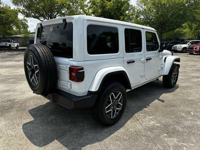 used 2024 Jeep Wrangler car, priced at $39,897