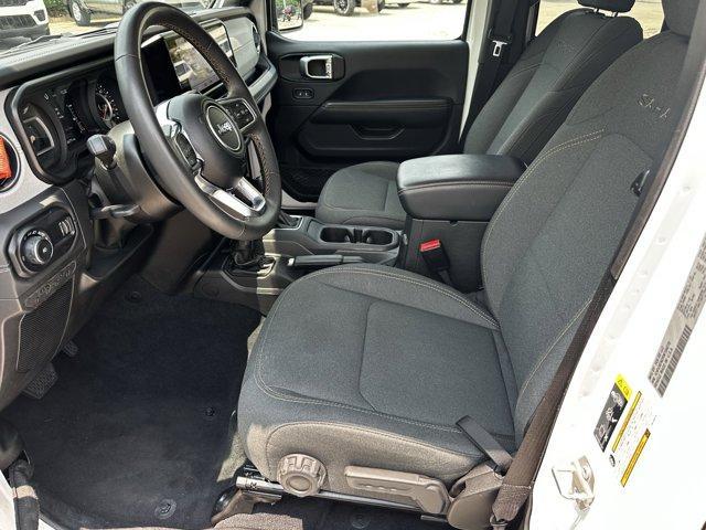 used 2024 Jeep Wrangler car, priced at $39,897