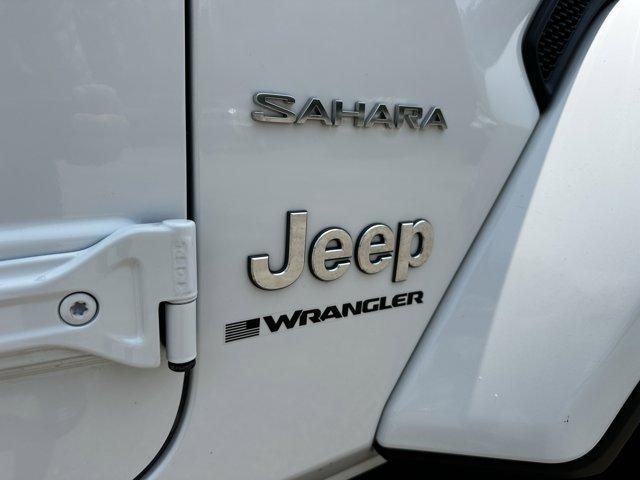 used 2024 Jeep Wrangler car, priced at $39,897