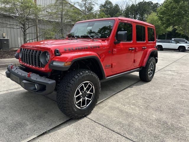 new 2025 Jeep Wrangler car, priced at $64,985