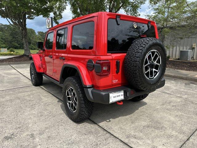 new 2025 Jeep Wrangler car, priced at $64,985