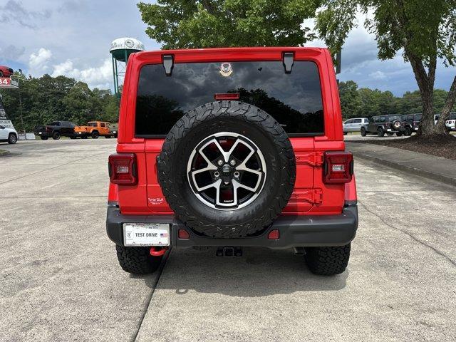 new 2025 Jeep Wrangler car, priced at $64,985