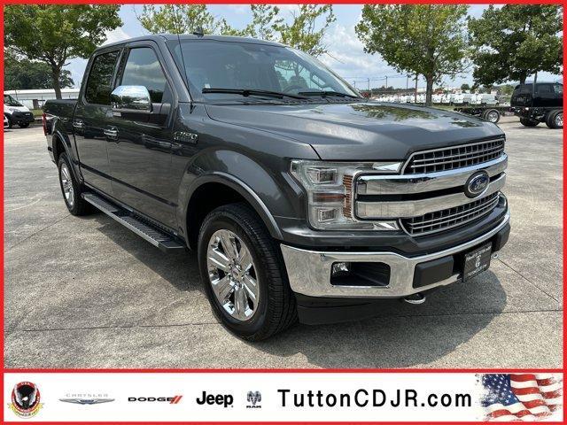 used 2018 Ford F-150 car, priced at $27,997