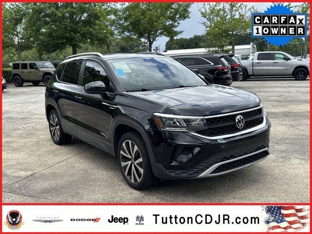 used 2022 Volkswagen Taos car, priced at $18,475