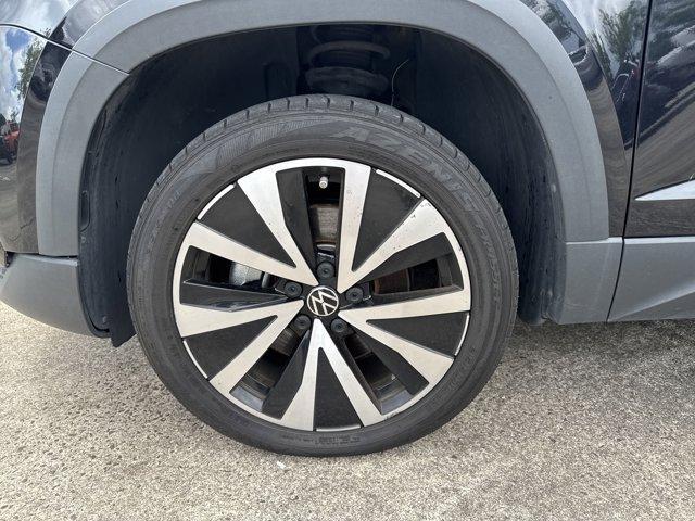 used 2022 Volkswagen Taos car, priced at $18,475
