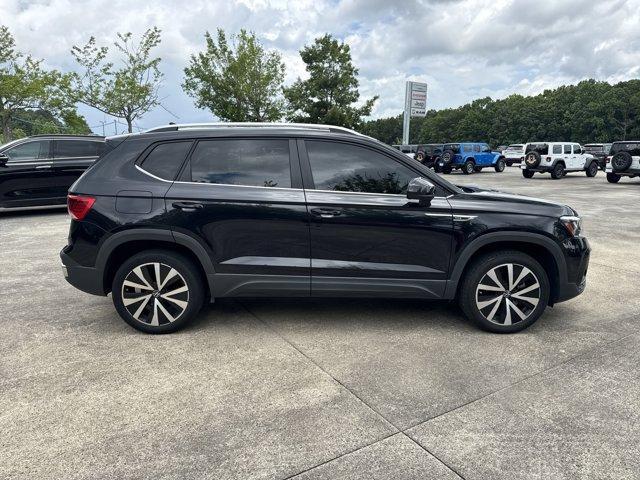 used 2022 Volkswagen Taos car, priced at $18,475