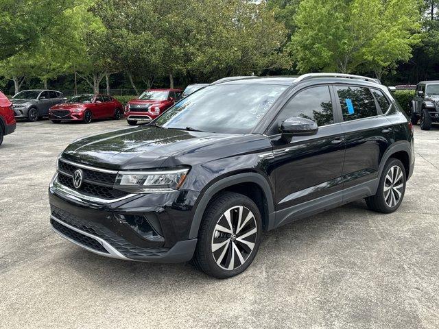 used 2022 Volkswagen Taos car, priced at $18,475