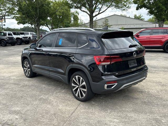 used 2022 Volkswagen Taos car, priced at $18,475