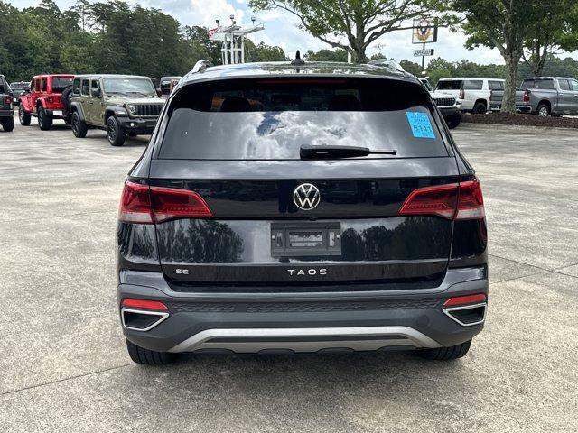 used 2022 Volkswagen Taos car, priced at $18,475